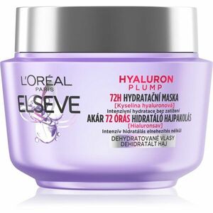 L’Oréal Paris Elseve Hyaluron Plump haj maszk hialuronsavval 300 ml kép