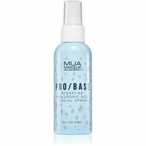 MUA Makeup Academy PRO/BASE Hyaluronic Acid smink fixáló spray arcra hialuronsavval 70 ml kép