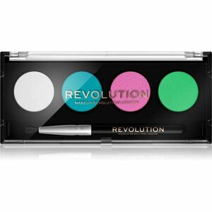 Makeup Revolution Graphic Liners szemhéjtus ecsettel árnyalat Pastel Dream 5, 4 g kép