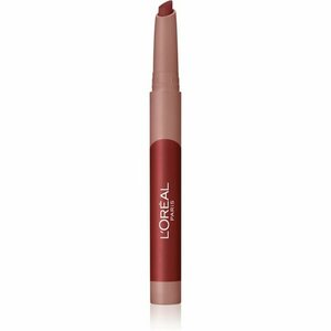 L’Oréal Paris Infaillible Matte Lip Crayon rúzsceruza matt hatással árnyalat 112 Spice of Life 2.5 g kép