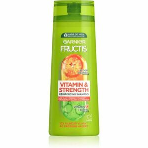 Garnier Fructis Vitamin & Strength hajerősítő sampon a sérült hajra 250 ml kép