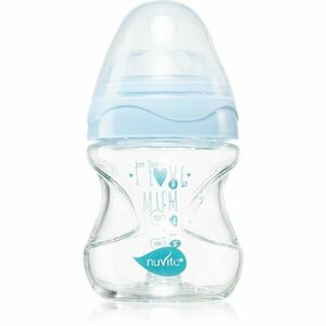 Nuvita Glass bottle Blue cumisüveg 140 ml kép