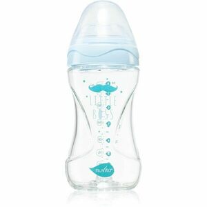Nuvita Glass bottle Blue cumisüveg 240 ml kép