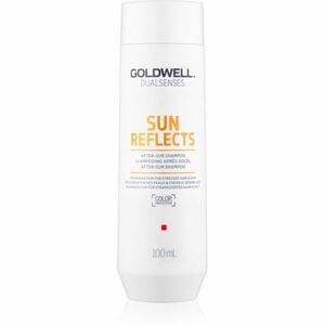 Goldwell Dualsenses Sun Reflects tisztító és tápláló sampon nap által károsult haj 100 ml kép