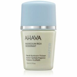 AHAVA Dead Sea Water Magnesium Rich Deodorant golyós dezodor hölgyeknek 50 ml kép