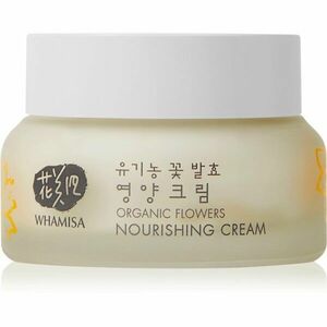 WHAMISA Organic Flowers Nourishing Cream tápláló arckrém 51 ml kép