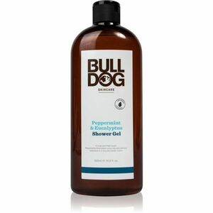 Bulldog Peppermint & Eucalyptus Shower Gel fürdőgél férfiaknak 500 ml kép