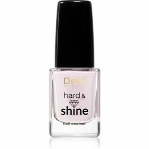 Delia Cosmetics Hard & Shine erősítő körömlakk árnyalat 801 Paris 11 ml kép