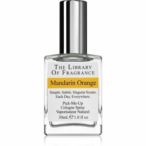 The Library of Fragrance Mandarin Orange Eau de Cologne unisex 30 ml kép