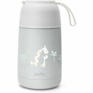 Nuvita Thermos termosz szilikontokkal White 500 ml kép
