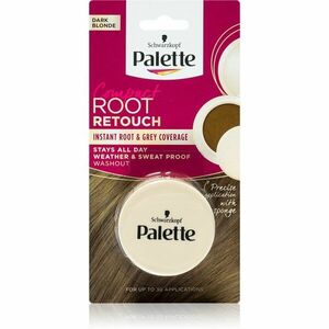 Schwarzkopf Palette Compact Root Retouch korrektor az ősz hajszálakra púderes hatással árnyalat Dark Blonde 3 g kép
