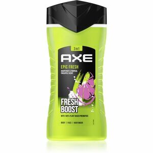 Axe Epic Fresh tusfürdő gél arcra, testre és hajra 250 ml kép