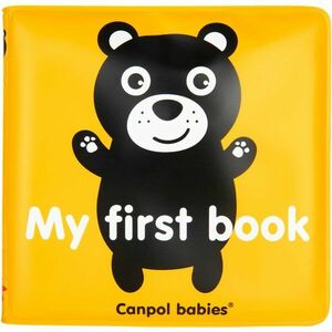Canpol babies Soft Playbook kontrasztos fejlesztő könyv síppal 1 db kép