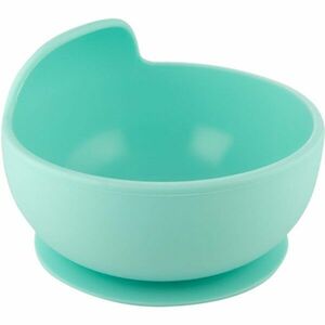 Canpol babies Suction bowl tál tapadókoronggal Turquoise 330 ml kép