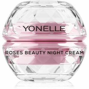 Yonelle Roses fiatalító éjszakai krém az arcra és a szem környékére 50 ml kép