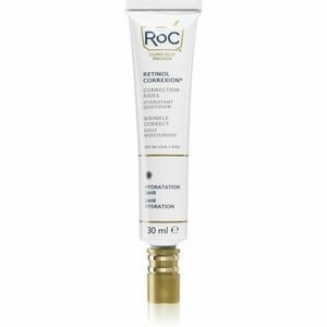RoC Retinol Correxion Wrinkle Correct Daily Moisturiser nappali hidratáló krém a bőröregedés ellen SPF 30 30 ml kép