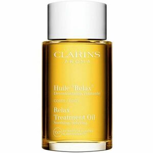 Clarins Relax Body Treatment Oil nyugtató és regeneráló olaj minden bőrtípusra 100 ml kép