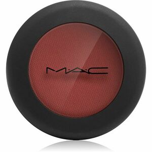 MAC Cosmetics Powder Kiss Soft Matte Eye Shadow szemhéjfesték árnyalat Devoted to Chili 1, 5 g kép