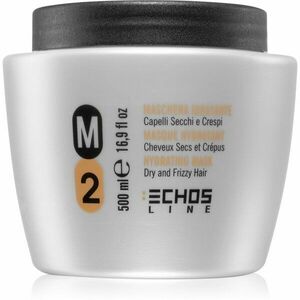 Echosline Dry and Frizzy Hair M2 hidratáló maszk göndör hajra 500 ml kép