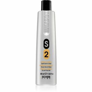 Echosline Dry and Frizzy Hair S2 hidratáló sampon hullámos és göndör hajra 350 ml kép