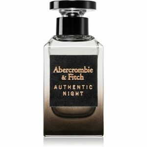 Abercrombie & Fitch Authentic Night Men Eau de Toilette uraknak 100 ml kép