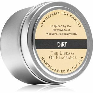 The Library of Fragrance Dirt illatgyertya 170 g kép
