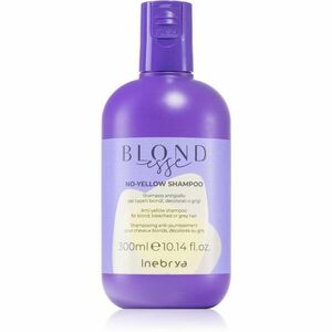 Inebrya BLONDesse No-Yellow Shampoo sampon a sárga tónusok neutralizálására szőke és ősz hajra 300 ml kép