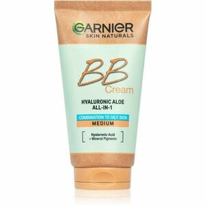 Garnier Skin Naturals BB Cream BB krém kombinált és zsíros bőrre árnyalat Medium 50 ml kép