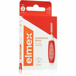 Elmex Interdental Brush fogköztisztító kefék 0.5 mm 8 db kép