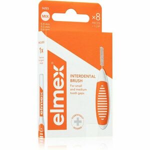 Elmex Interdental Brush fogköztisztító kefék Sizes mix 8 db kép