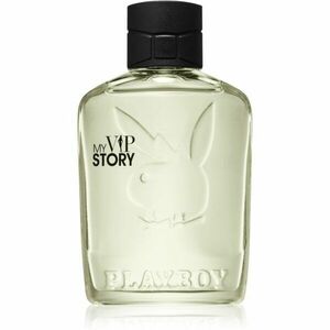 Playboy My VIP Story Eau de Toilette uraknak 100 ml kép