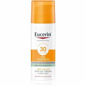 Eucerin Sun Oil Control védő géles krém az arcra SPF 30 50 ml kép