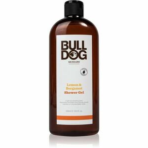 Bulldog Lemon & Bergamot Shower Gel fürdőgél férfiaknak 500 ml kép