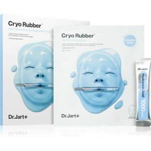 Dr. Jart+ Cryo Rubber™ with Moisturizing Hyaluronic Acid intenzív hidratáló maszk hialuronsavval 1 db kép