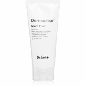 Dr. Jart+ Dermaclear™ Micro Foam hidratáló és nyugtató tisztító hab az érzékeny bőrre 120 ml kép
