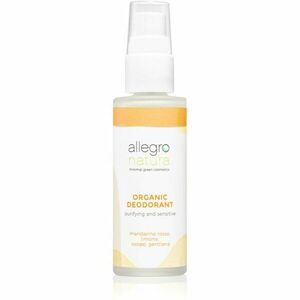 Allegro Natura Organic spray dezodor 30 ml kép