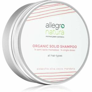 Allegro Natura Organic szilárd sampon 80 ml kép