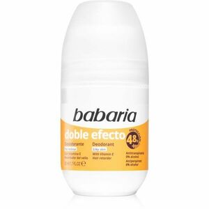 Babaria Deodorant Double Effect golyós dezodor roll-on a szőrnövekedés lassítására 50 ml kép