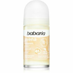 Babaria Deodorant Oat golyós dezodor roll-on az érzékeny bőrre 50 ml kép