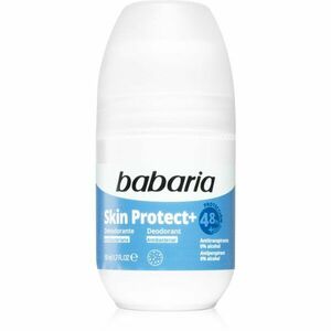Babaria Deodorant Skin Protect+ golyós dezodor antibakteriális adalékkal 50 ml kép