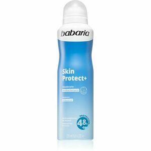 Babaria Deodorant Skin Protect+ spray dezodor antibakteriális adalékkal 200 ml kép