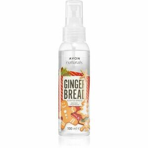 Avon Naturals Ginger Bread felpezsdítő spray 3 az 1-ben 100 ml kép