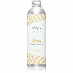 Allegro Natura Organic élénkítő és erősítő sampon a festett hajra 250 ml kép