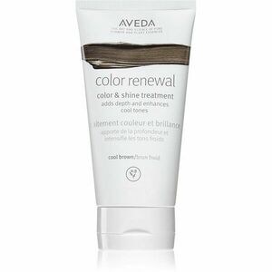Aveda Color Renewal Color & Shine Treatment színező pakolás hajra árnyalat Cool Brown 150 ml kép