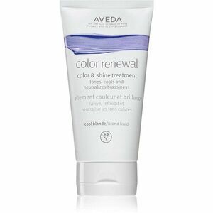 Aveda Color Renewal Color & Shine Treatment színező pakolás hajra árnyalat Cool Blonde 150 ml kép
