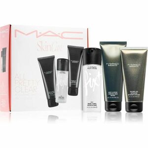 MAC Cosmetics All Pretty Clear ajándékszett 3 db kép