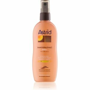 Astrid Sun önbarnító tej testre és arcra spray formában 150 ml kép