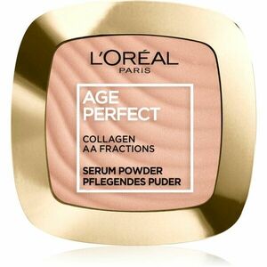 L’Oréal Paris Age Perfect hosszan tartó fixáló púder hidratáló hatással árnyalat 03 Medium To Tan 9 g kép