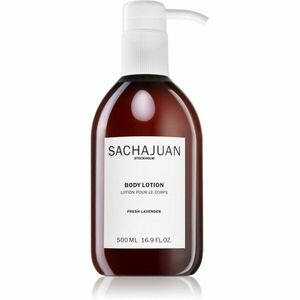 Sachajuan Body Lotion Fresh Lavender lágyító hidratáló testápoló levendula illatú 500 ml kép