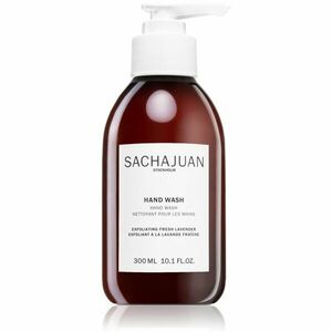 Sachajuan Exfoliating Hand Wash Fresh Lavender bőrradír gél kézre 300 ml kép